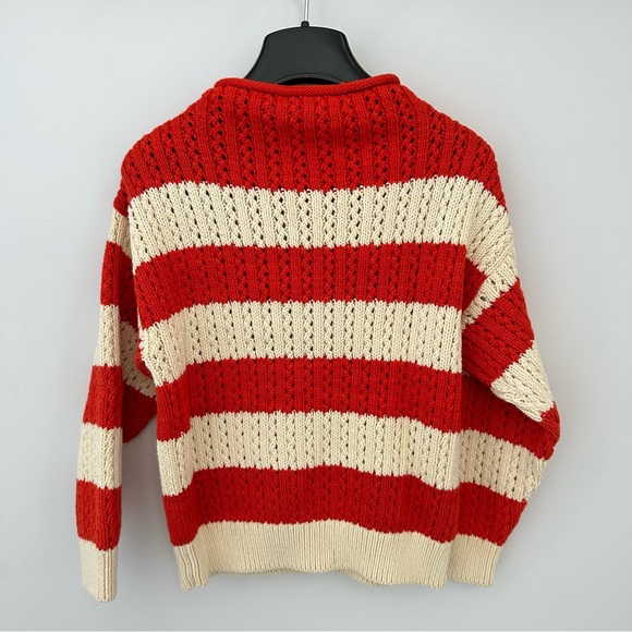 Misha & Puff Awning Stripe Sweater 6-7T - Picture 4 of 7